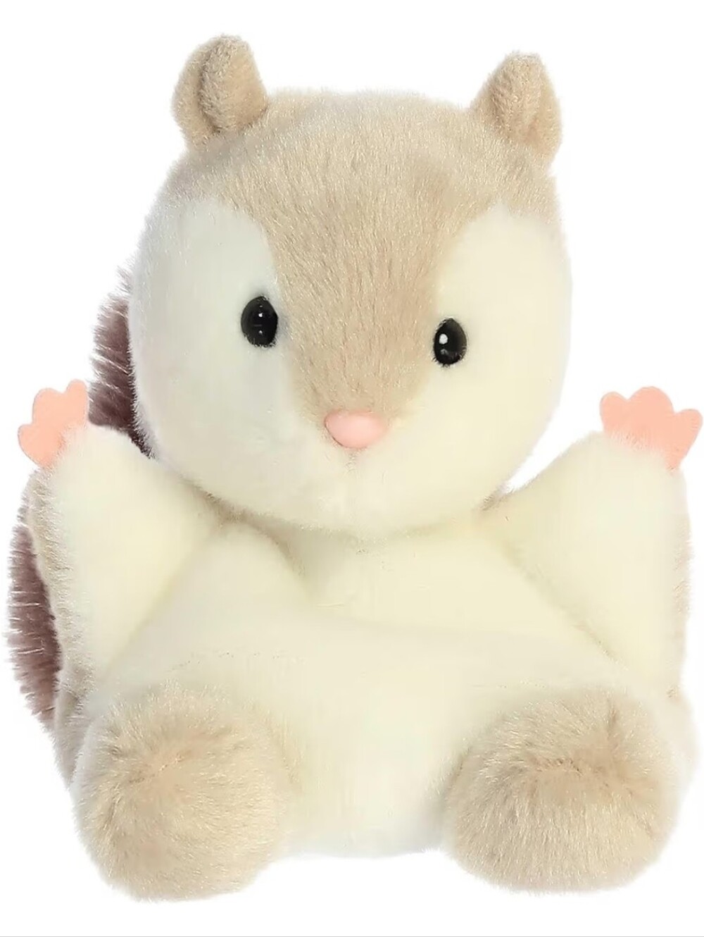 Aurora Palm Pals Flaps Flying Squirrel Adorable Plush
